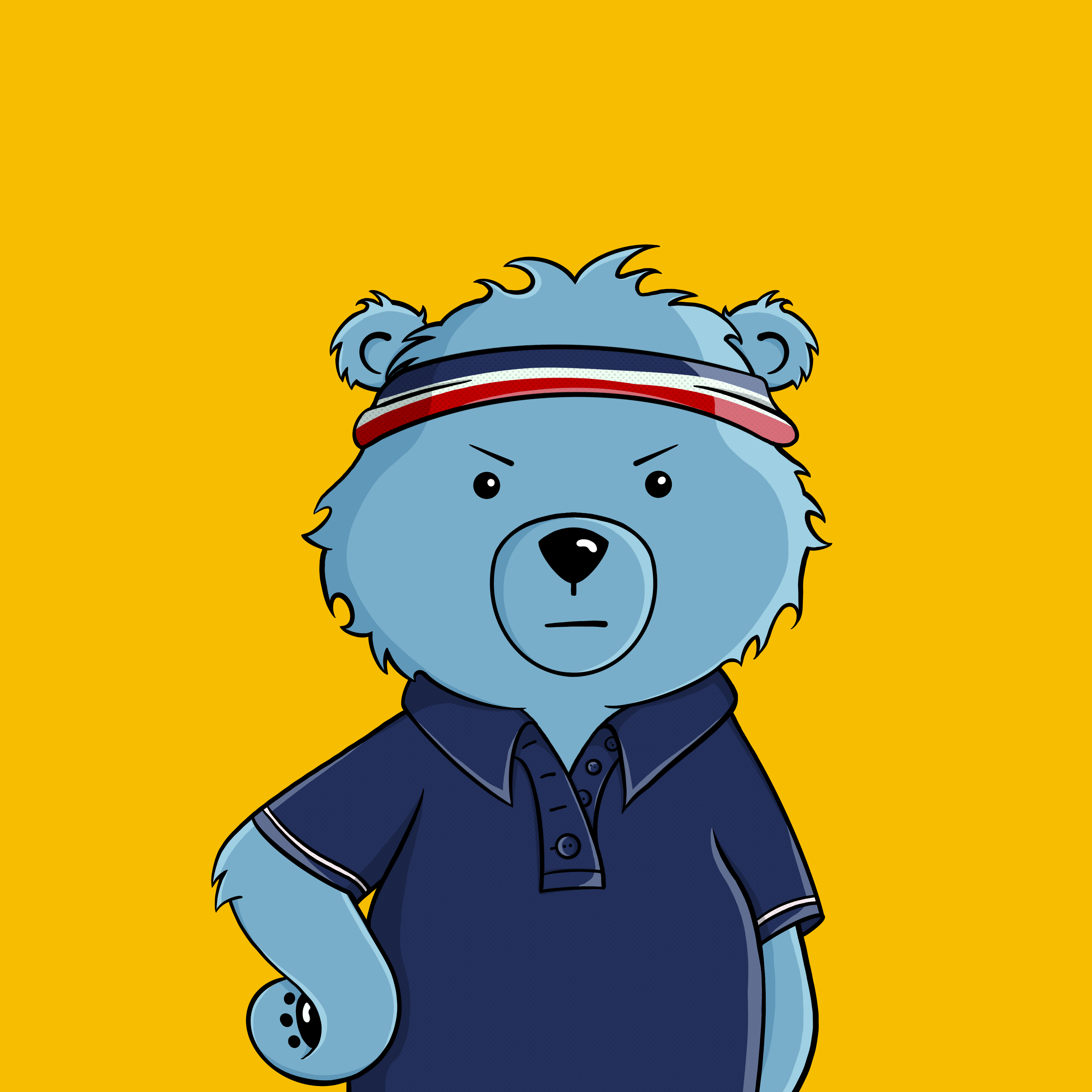 Promise Bears #2672 NFT on Algorand