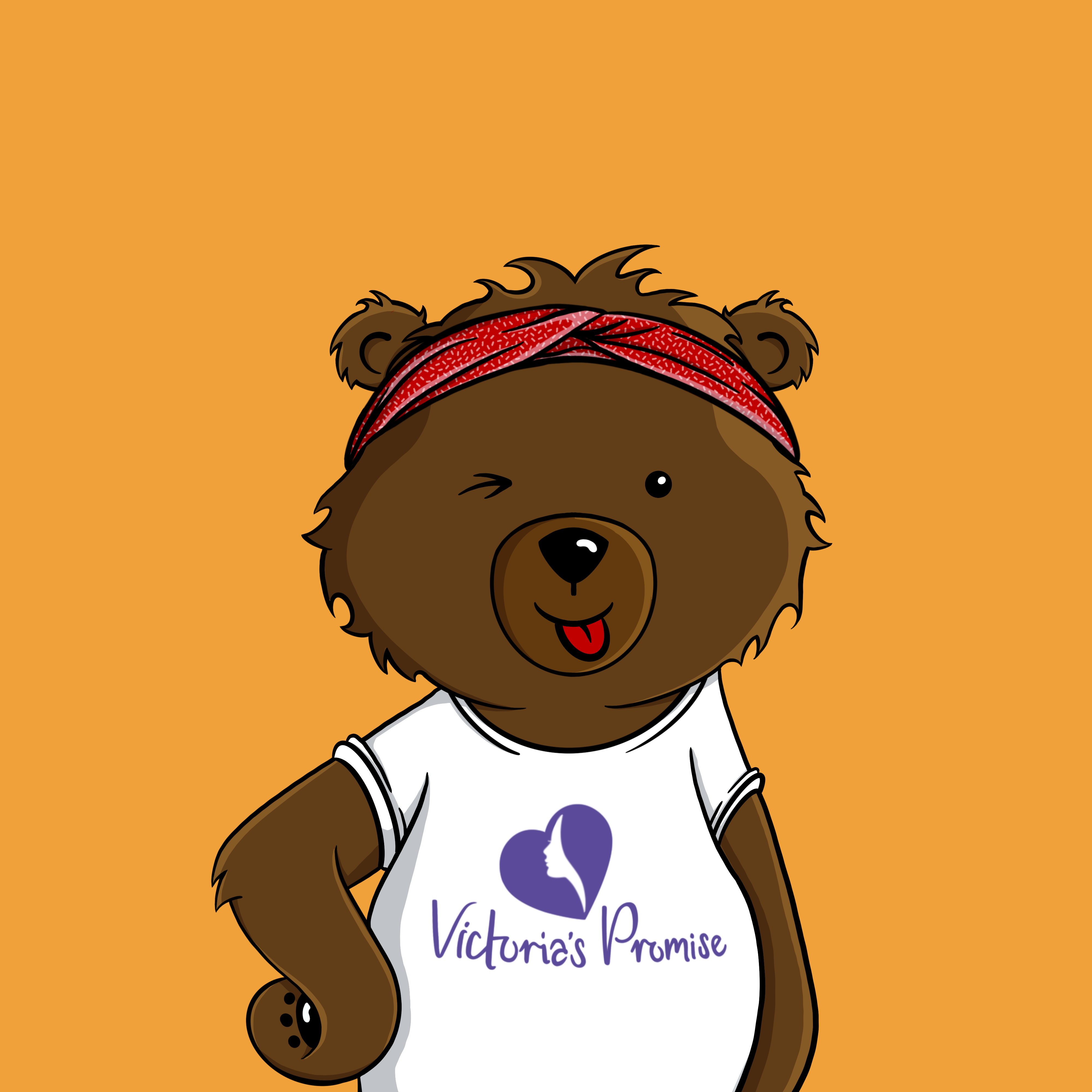 Promise Bears #2673 NFT on Algorand