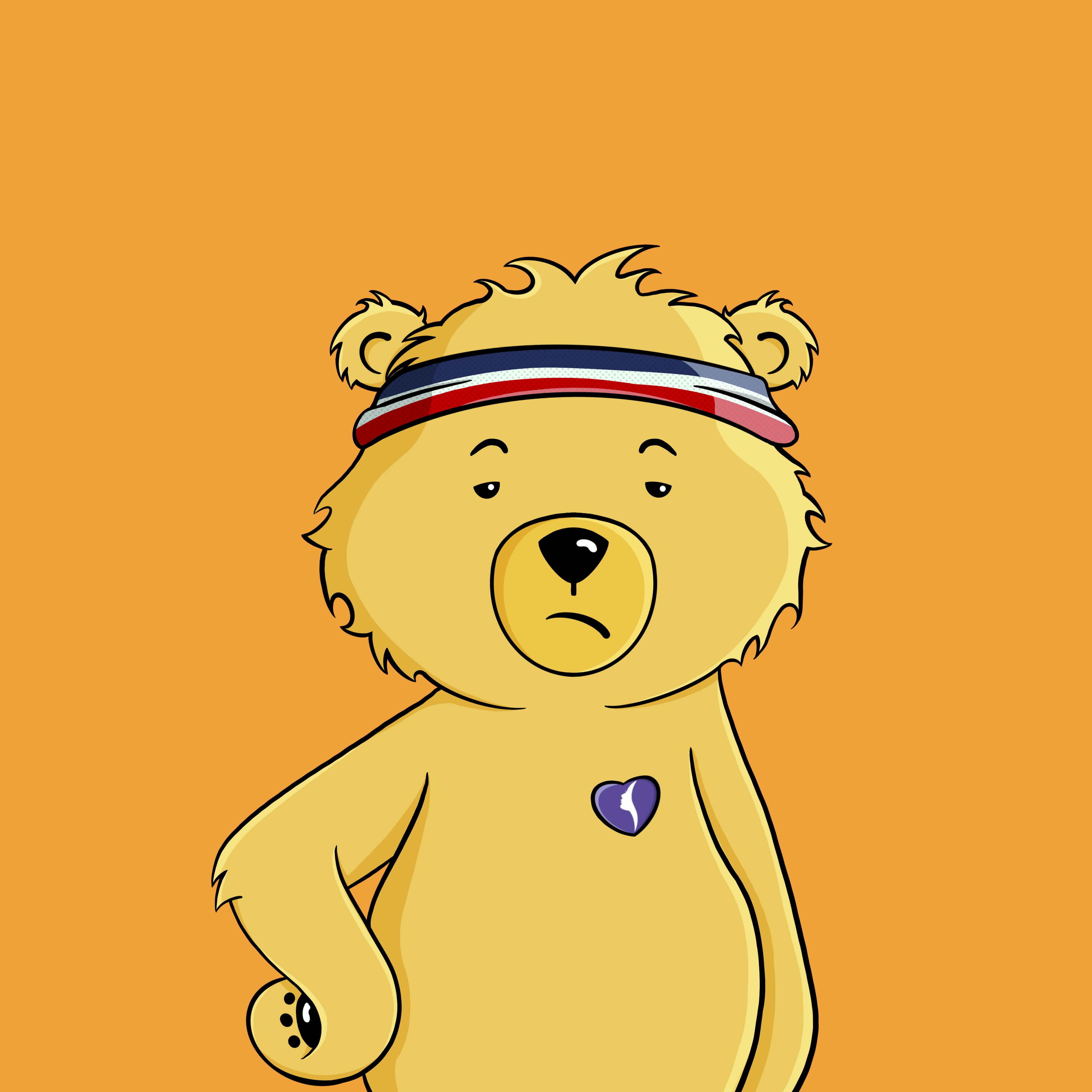 Promise Bears #2674 NFT on Algorand