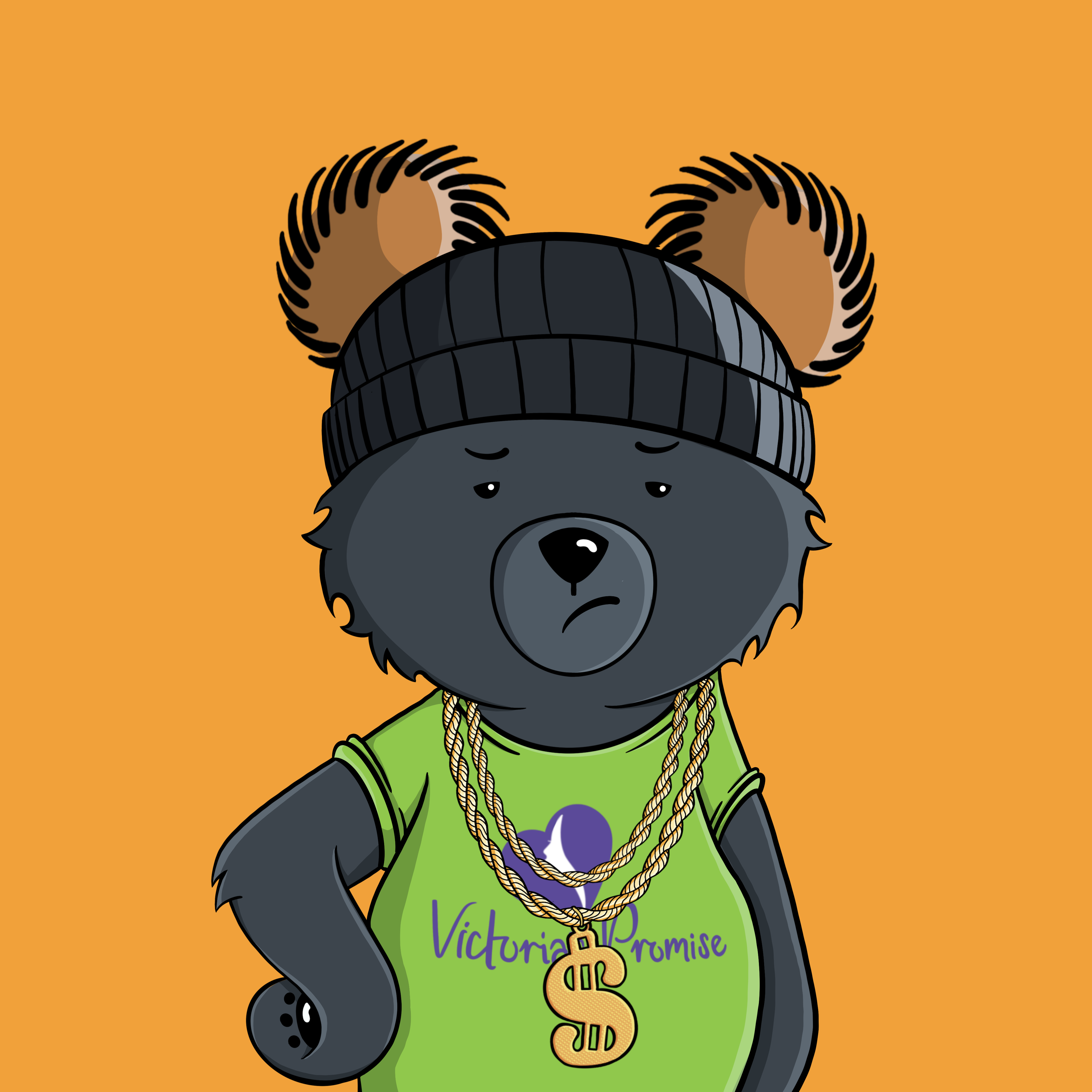 Promise Bears #2675 NFT on Algorand