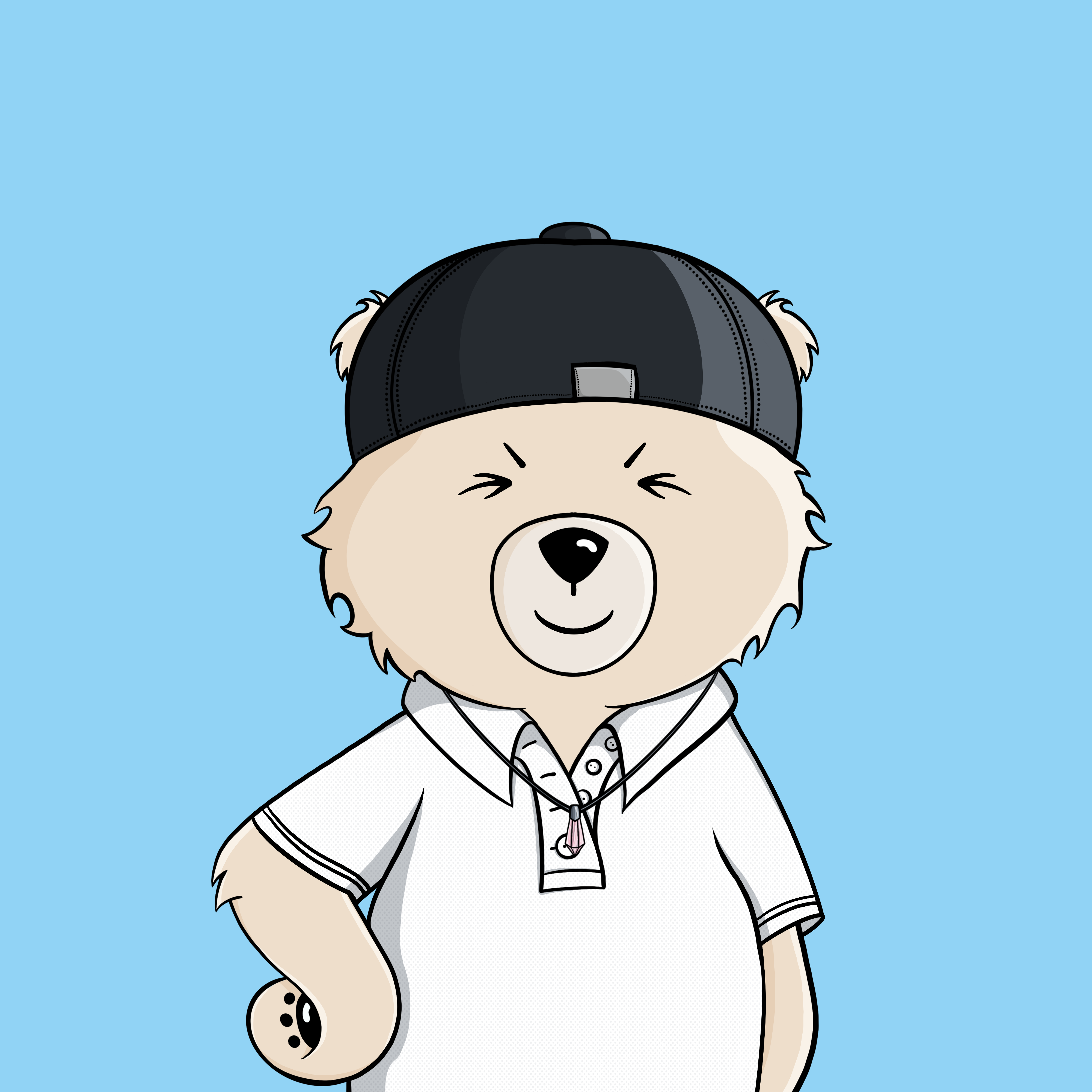 Promise Bears #2677 NFT on Algorand