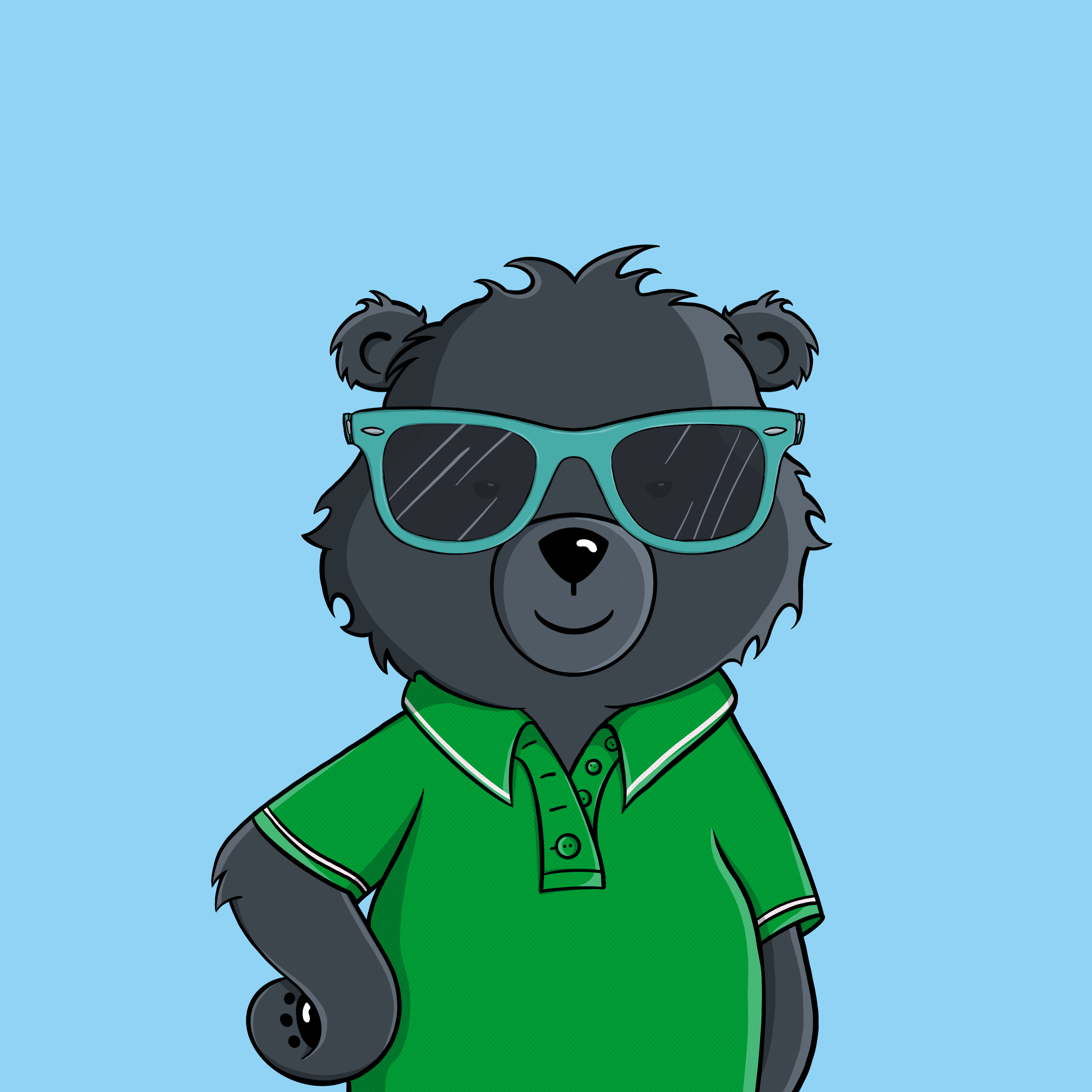 Promise Bears #2678 NFT on Algorand