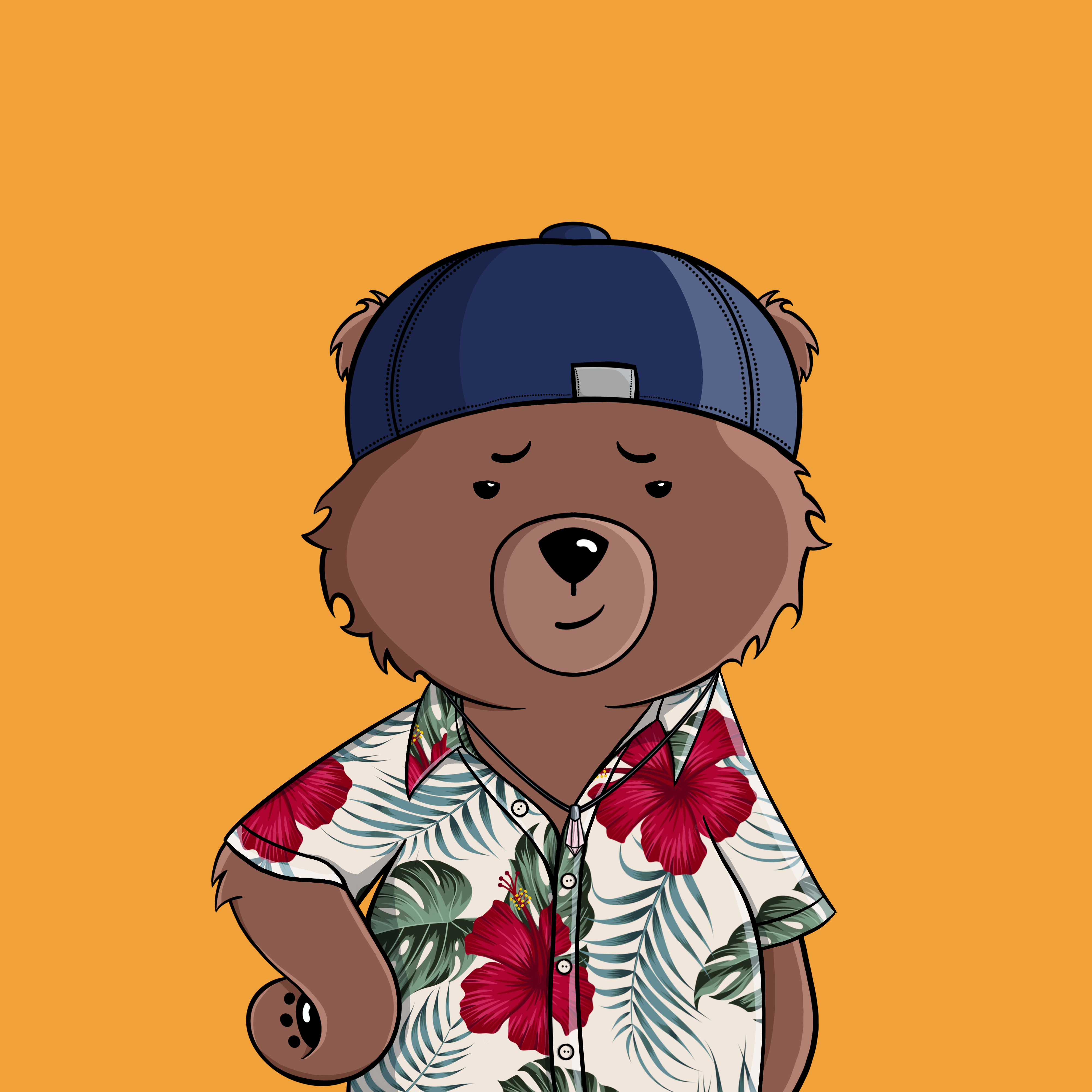 Promise Bears #2679 NFT on Algorand