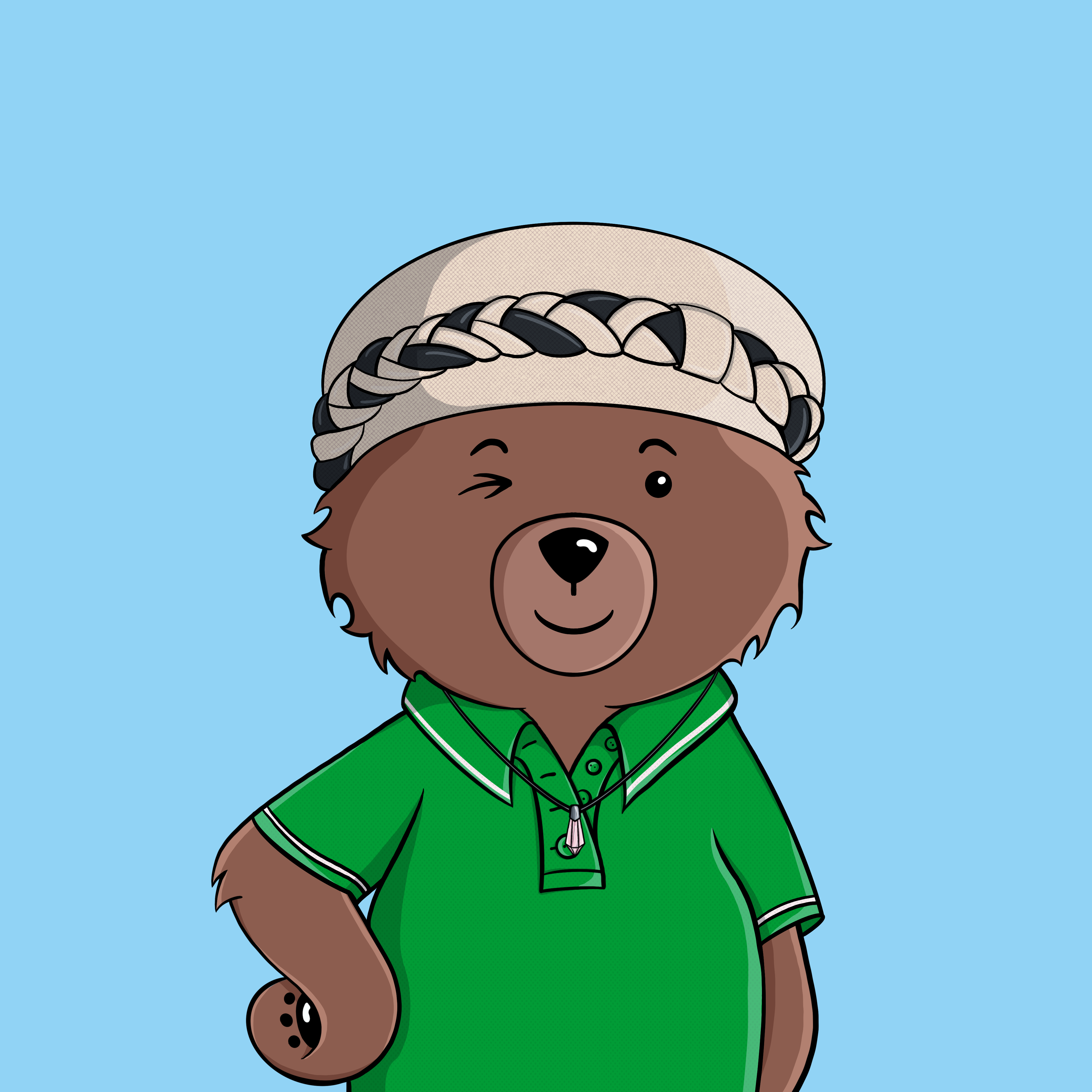 Promise Bears #2680 NFT on Algorand