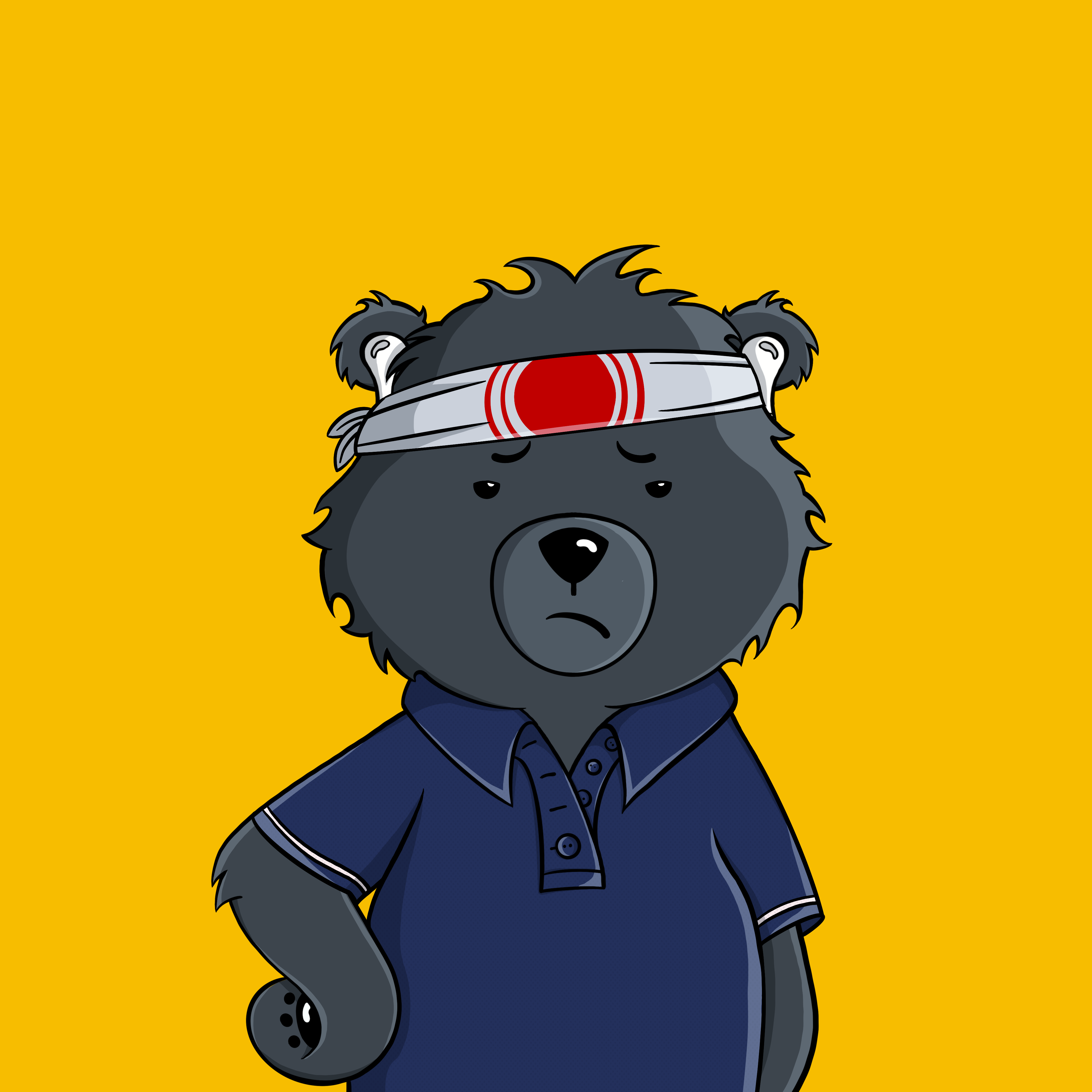 Promise Bears #2683 NFT on Algorand