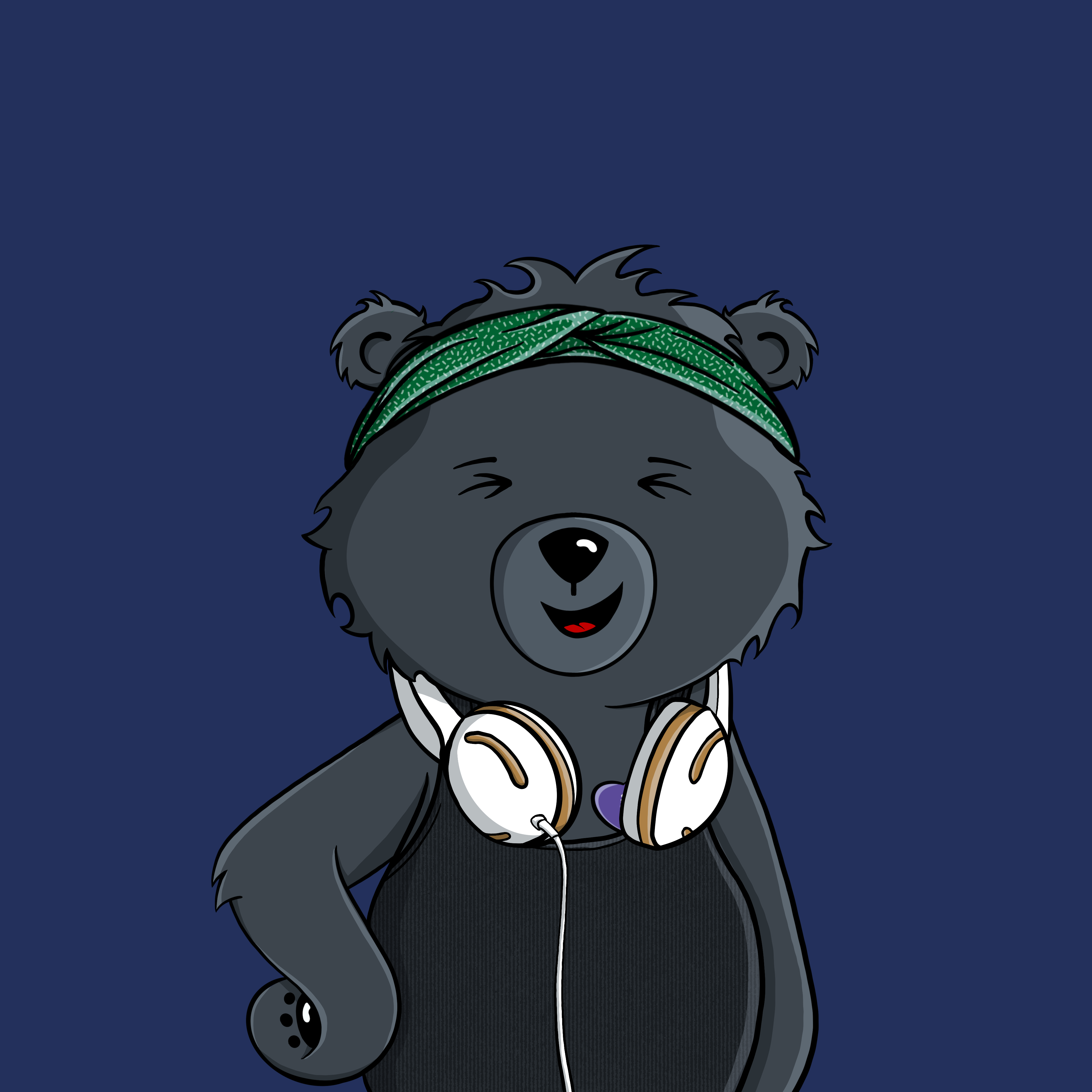 Promise Bears #2684 NFT on Algorand