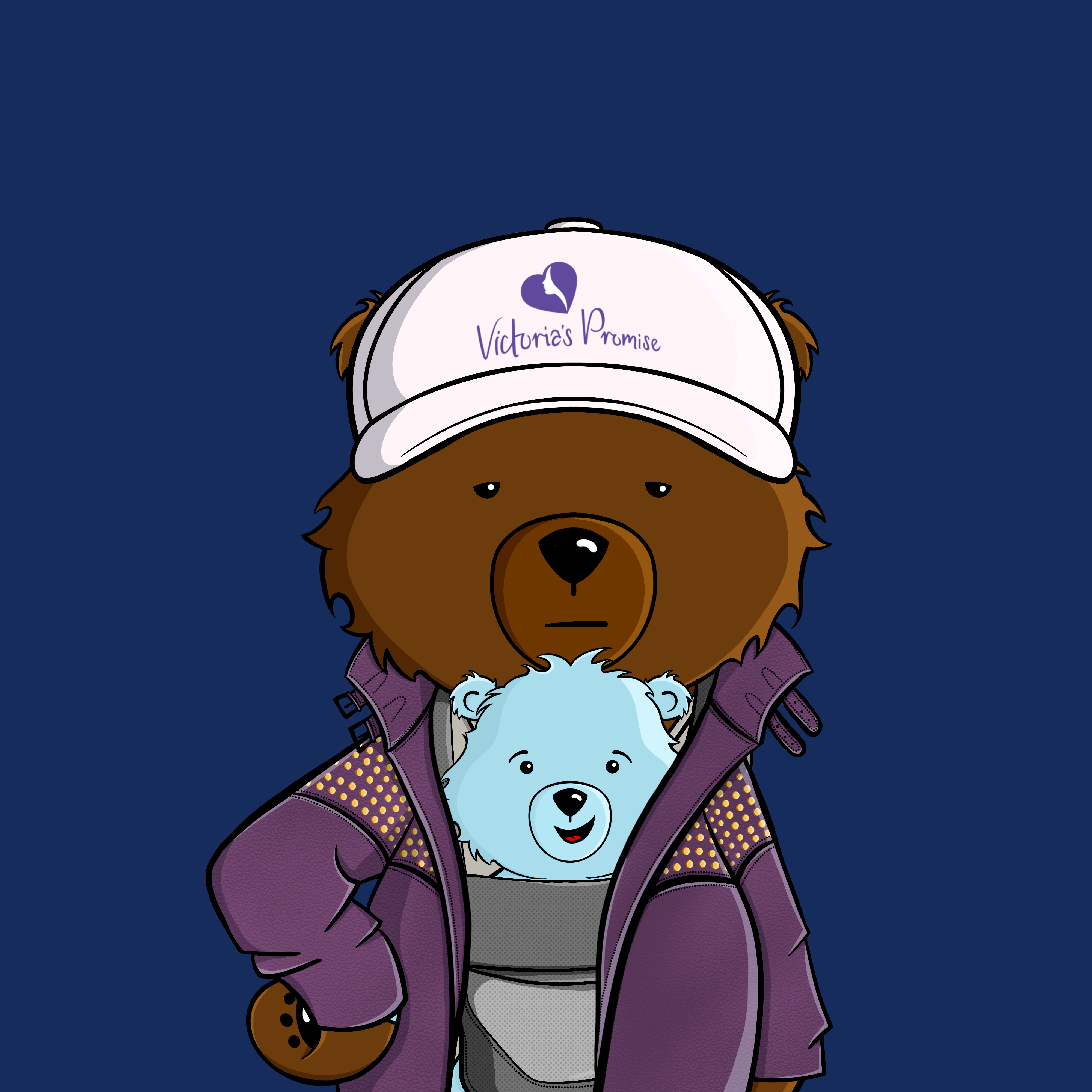 Promise Bears #2686 NFT on Algorand