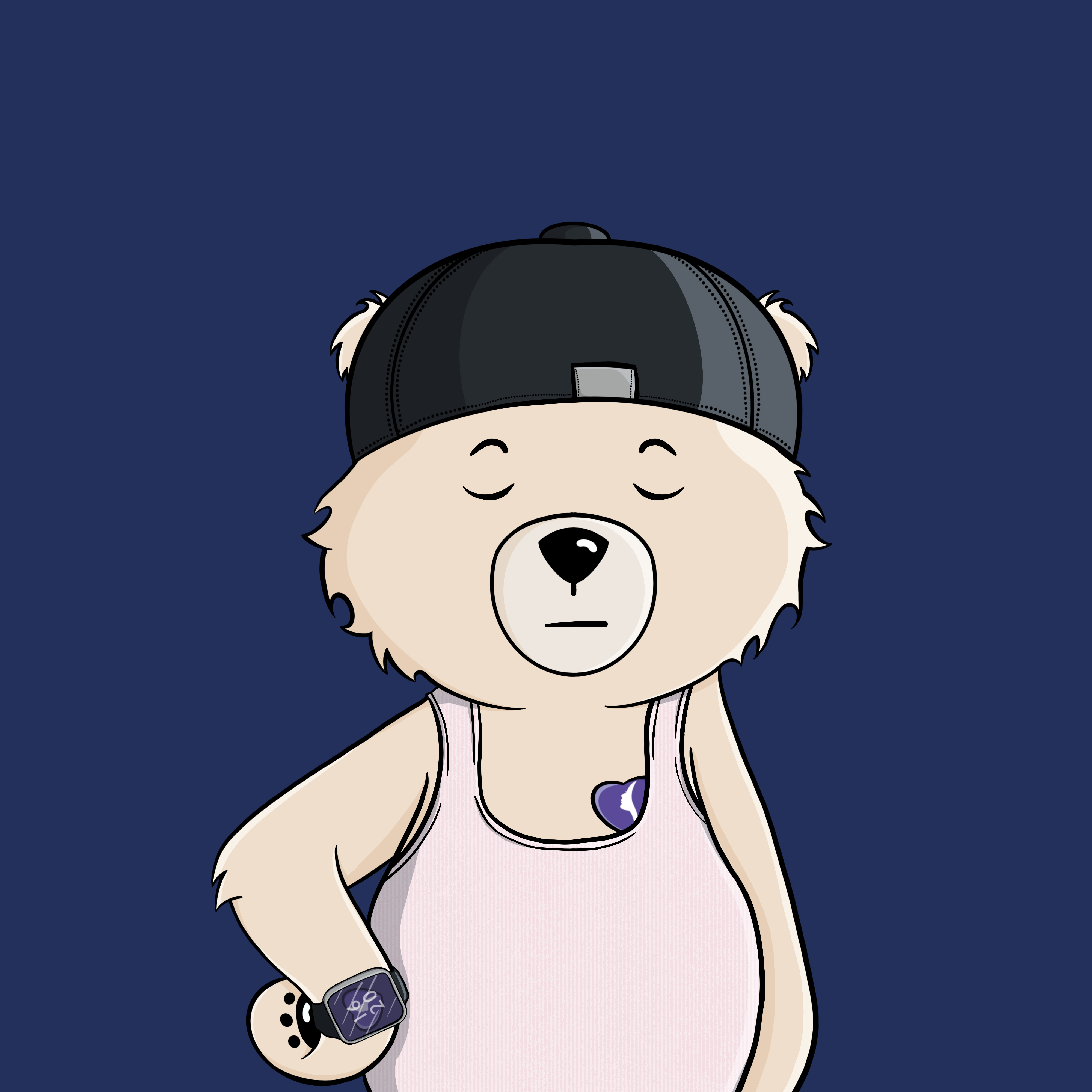Promise Bears #2730 NFT on Algorand