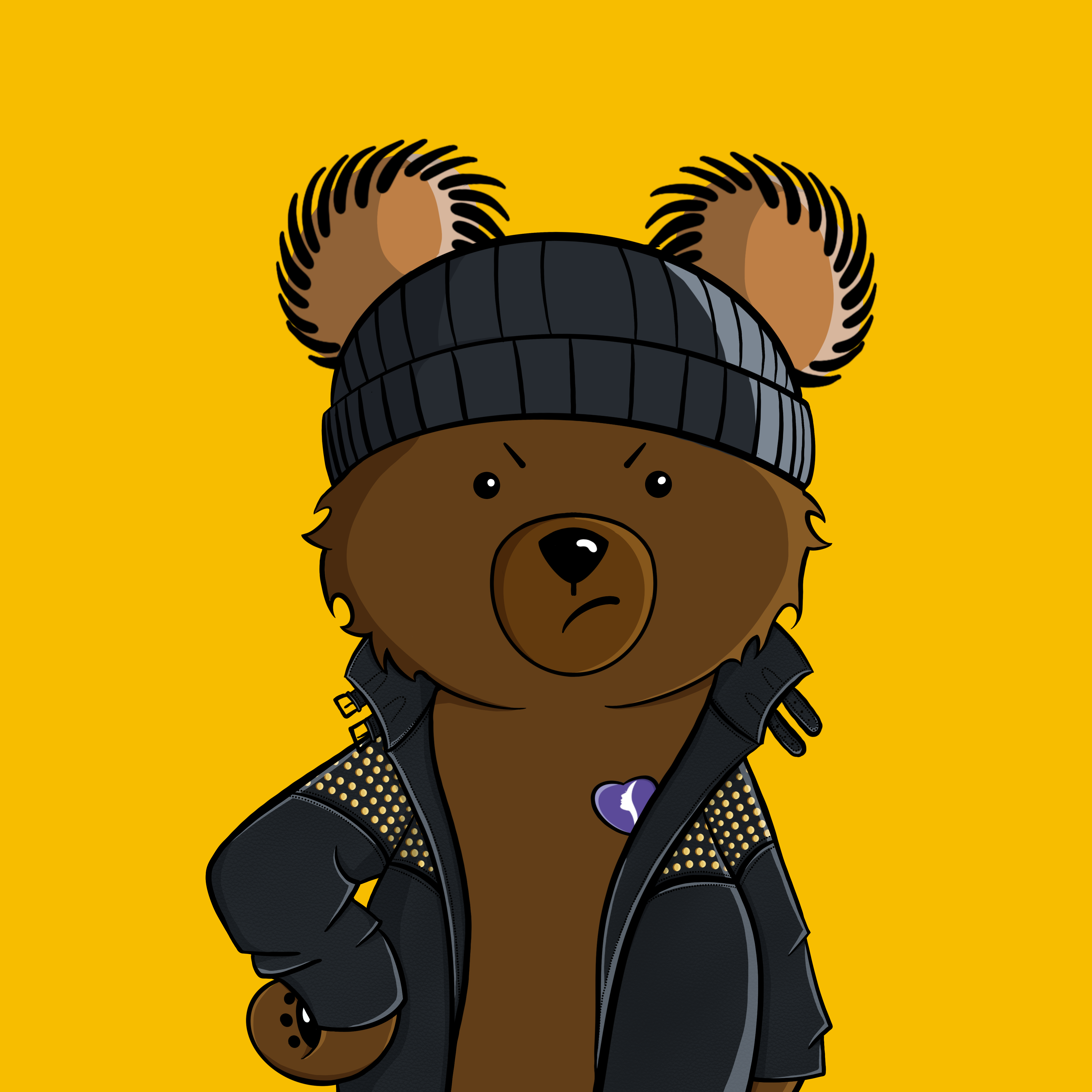 Promise Bears #2740 NFT on Algorand