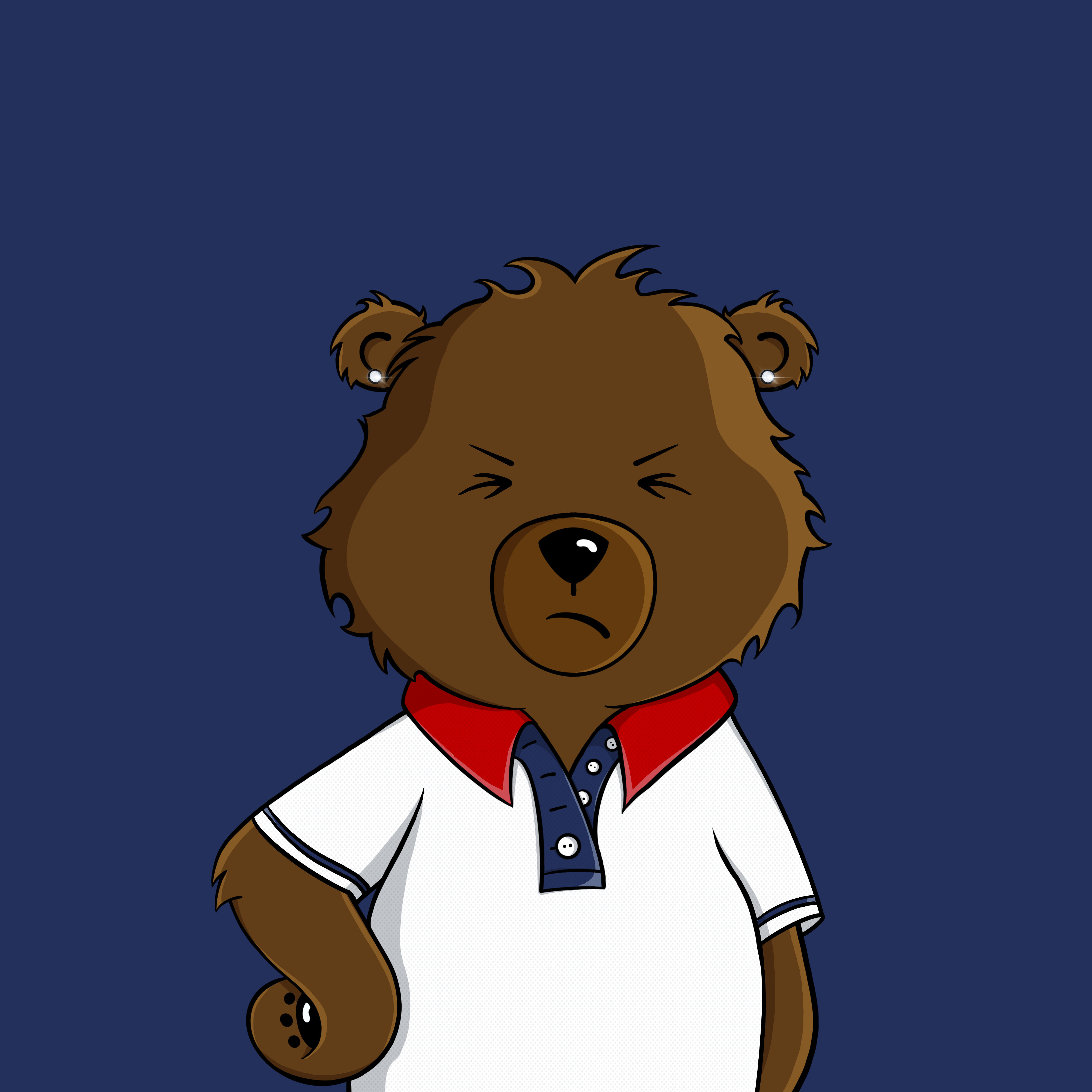 Promise Bears #2753 NFT on Algorand
