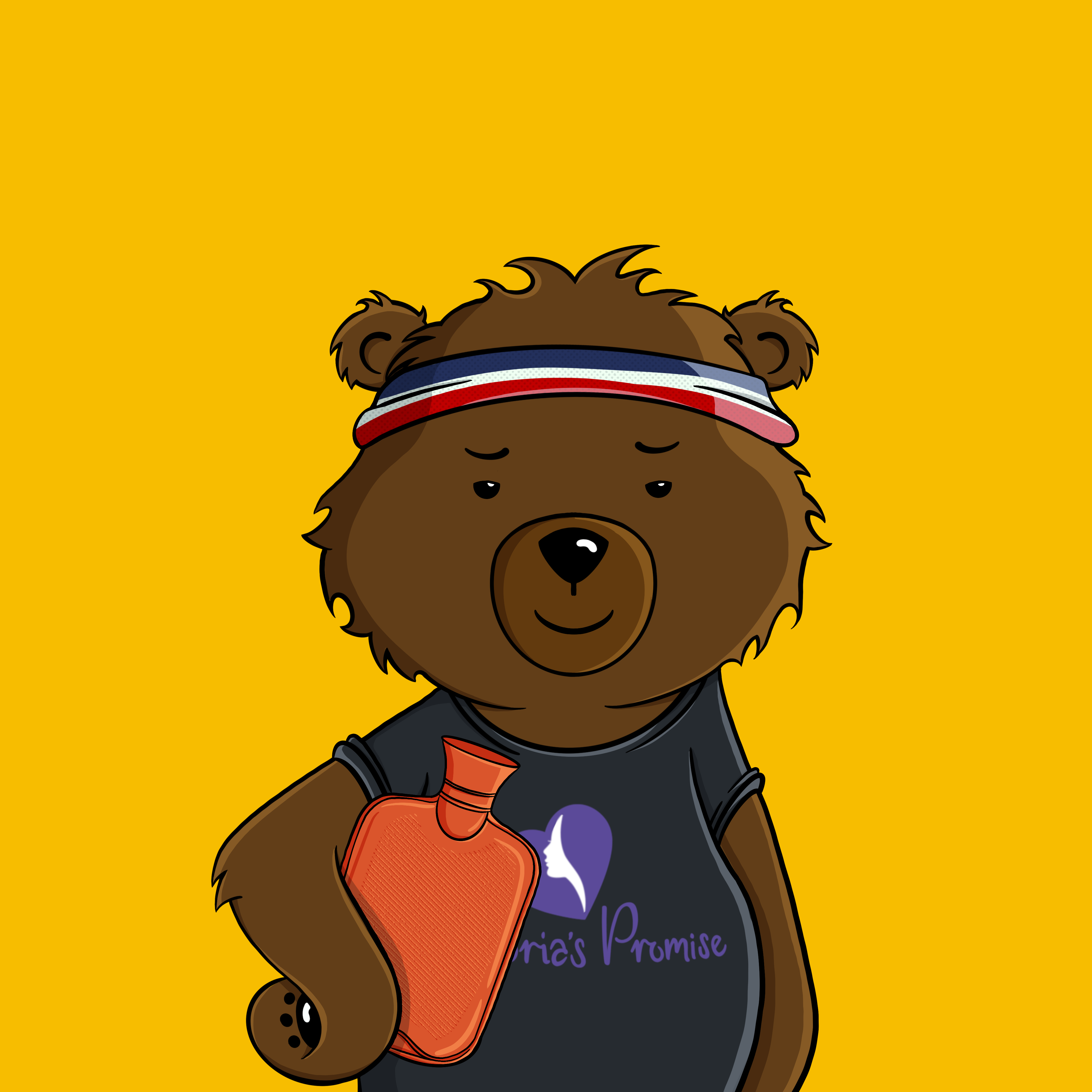 Promise Bears #2776 NFT on Algorand