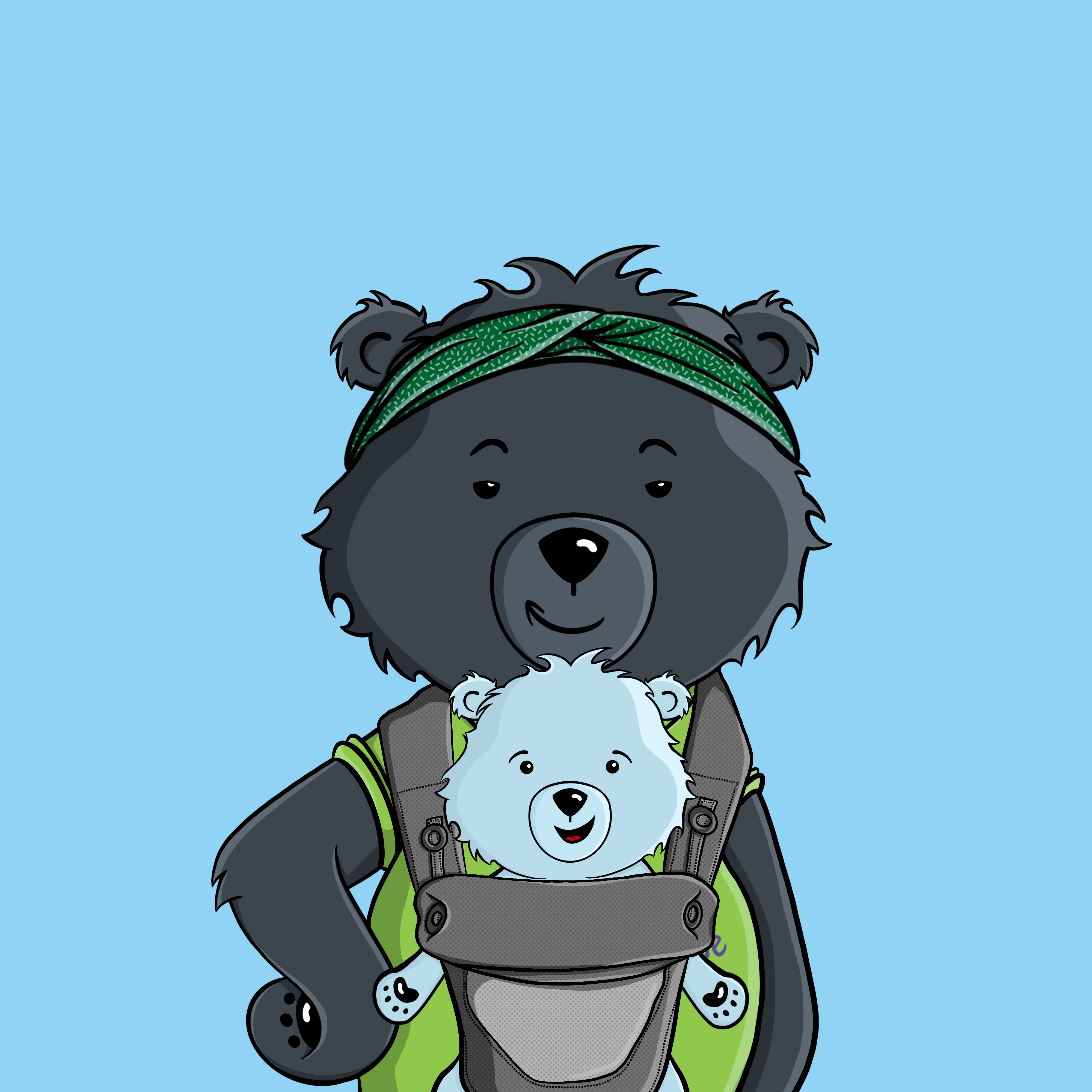 Promise Bears #2801 NFT on Algorand