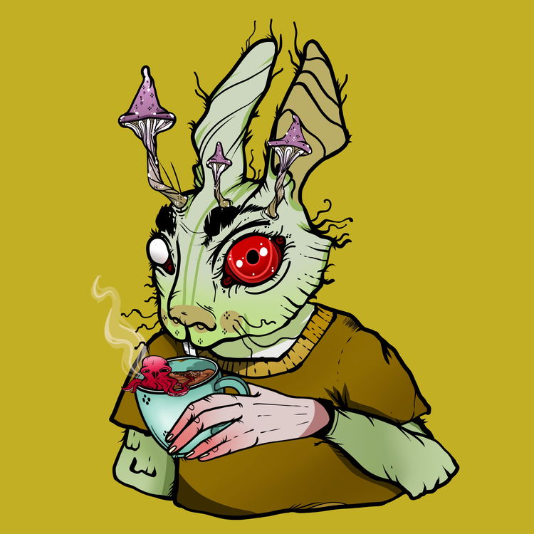 Image of Cunning Bunny 037