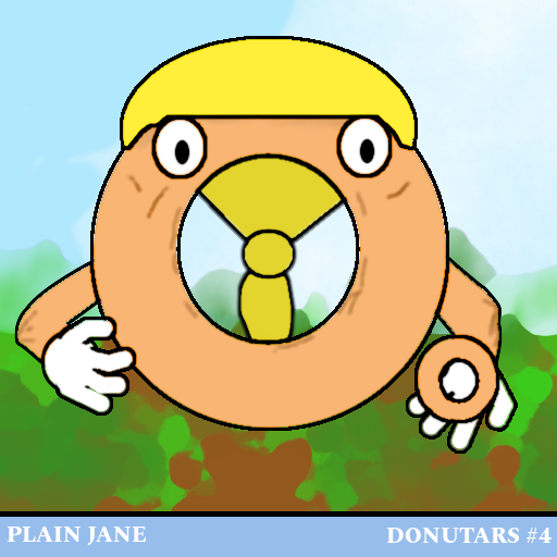 Image of Plain Jane - Donutar #4