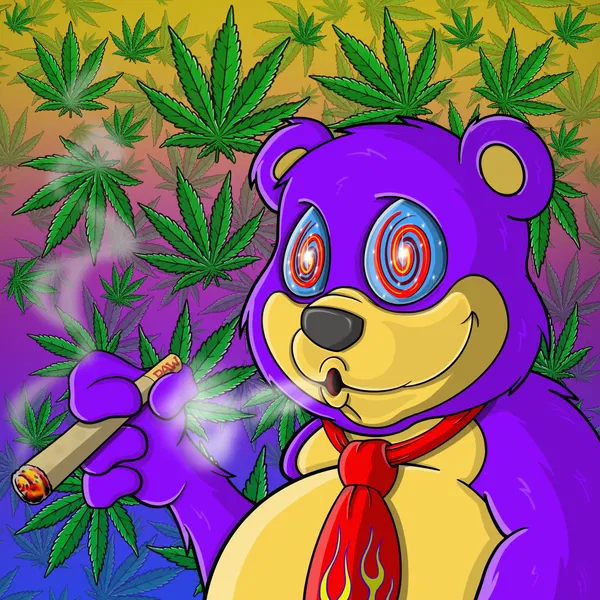 An image of Burnin Bears #2719