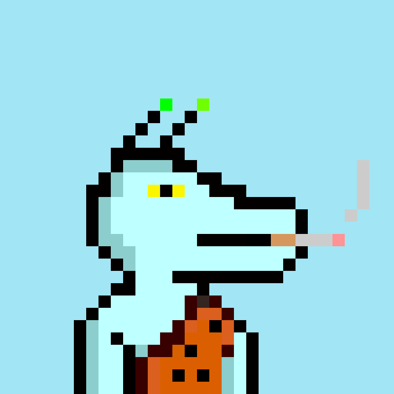 Algo Komodo #873 NFT on Algorand
