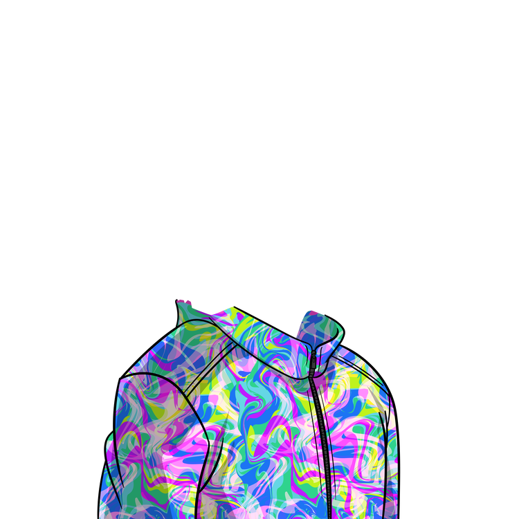 Image of Exclusive Trippy Jacket 2