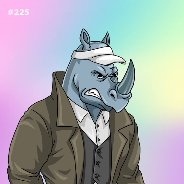 Image of Rowdy Rhino #225