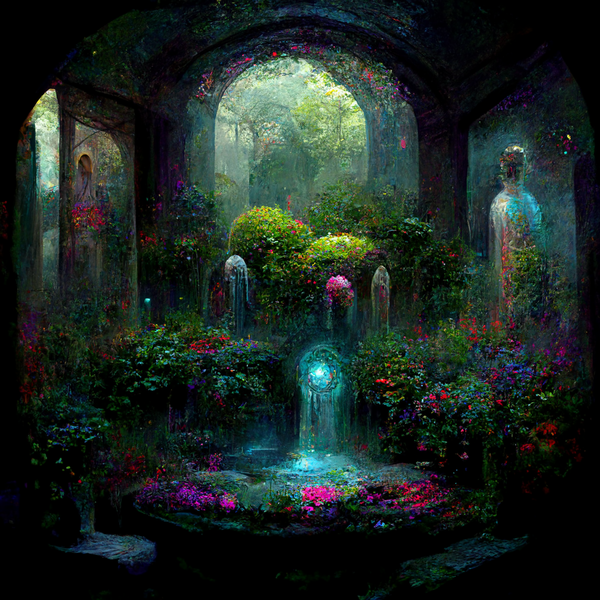 Image of Mystic Garden #40