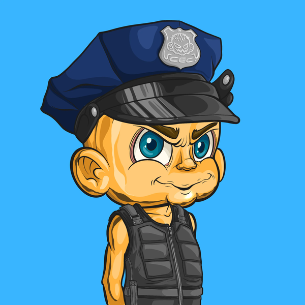 Image of CRAZY COP #5010