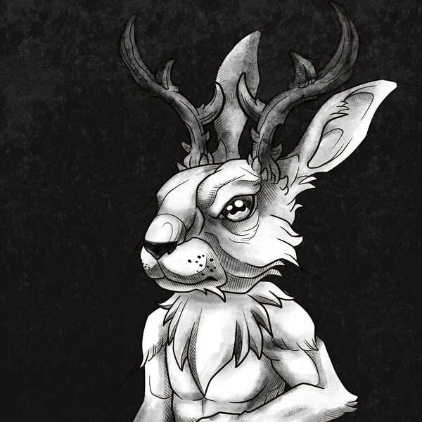 Image of TheGrim Inku Jackalope