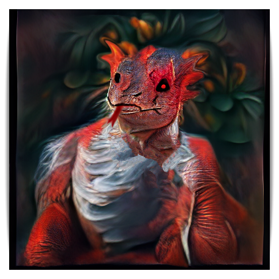 Image of Demoana Red the Anger