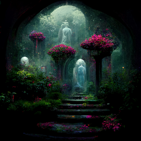 Image of Mystic Garden #58