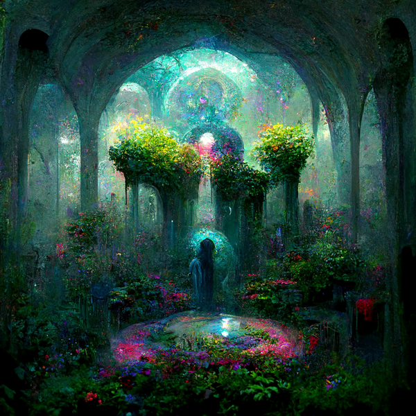 An image of Mystic Garden #5