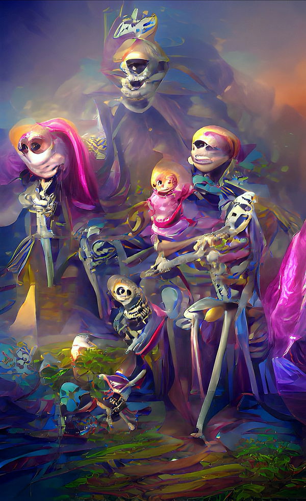 An image of The Bones Family