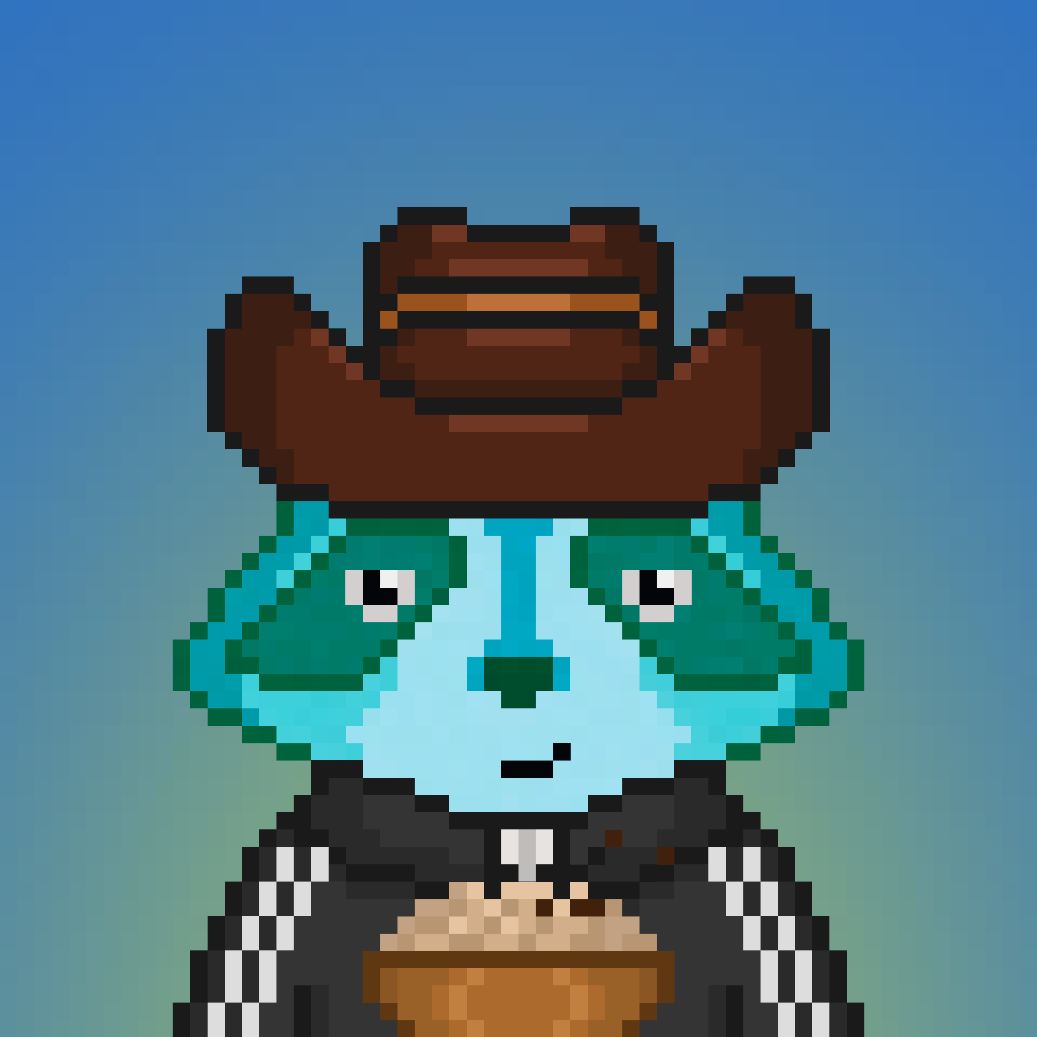 Pixel Raccoon #1118 NFT on Algorand