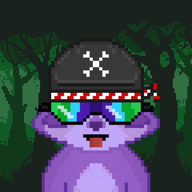 Image of Pixel Raccoon #12