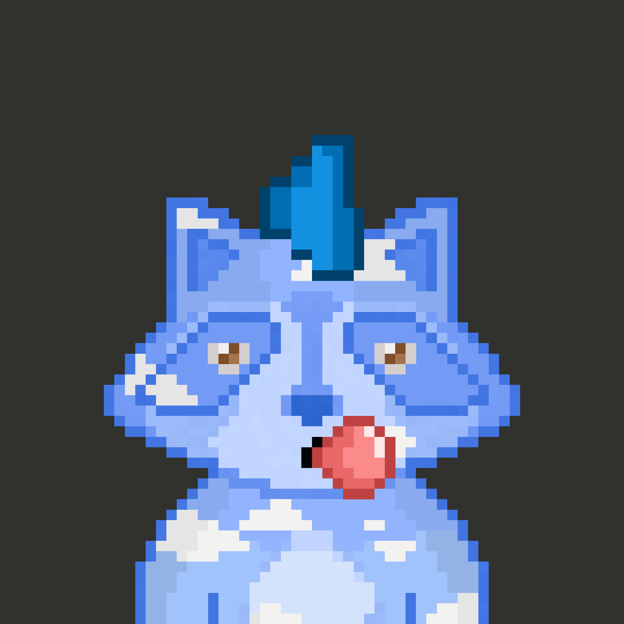 Pixel Raccoon #1597 NFT on Algorand