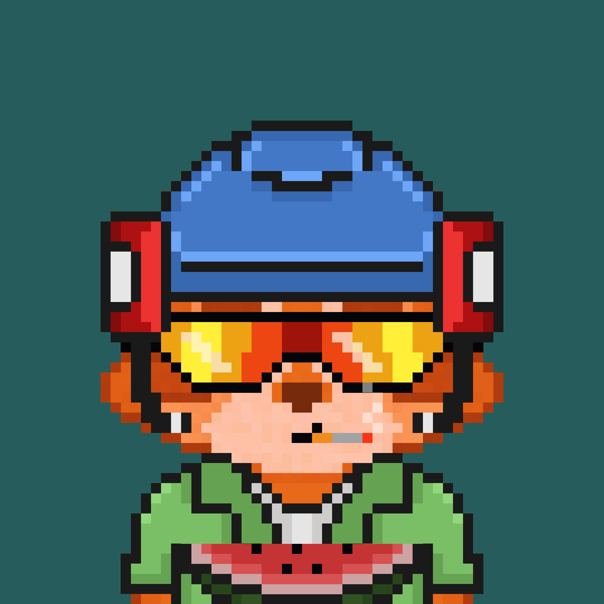 Pixel Raccoon #1621 NFT on Algorand
