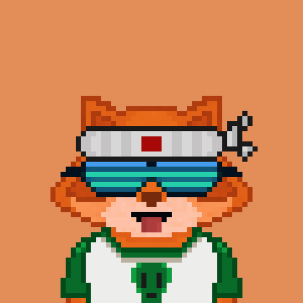 An image of Pixel Raccoon #2101