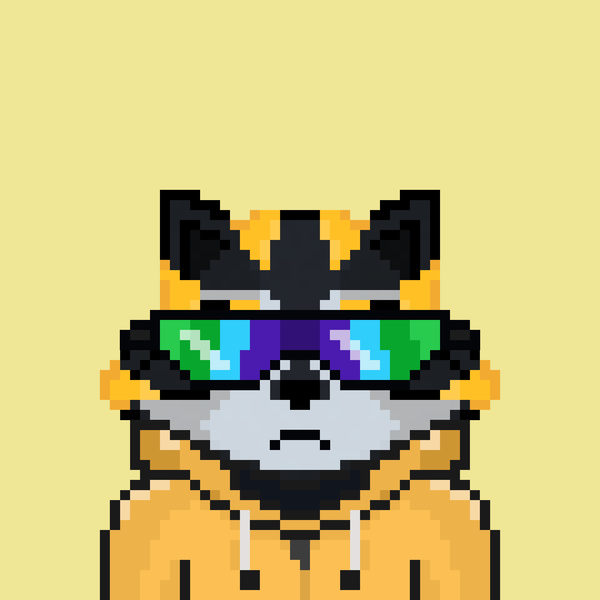 Image of Pixel Raccoon #2113