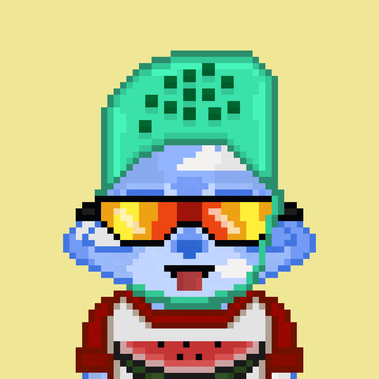 Image of Pixel Raccoon #2116