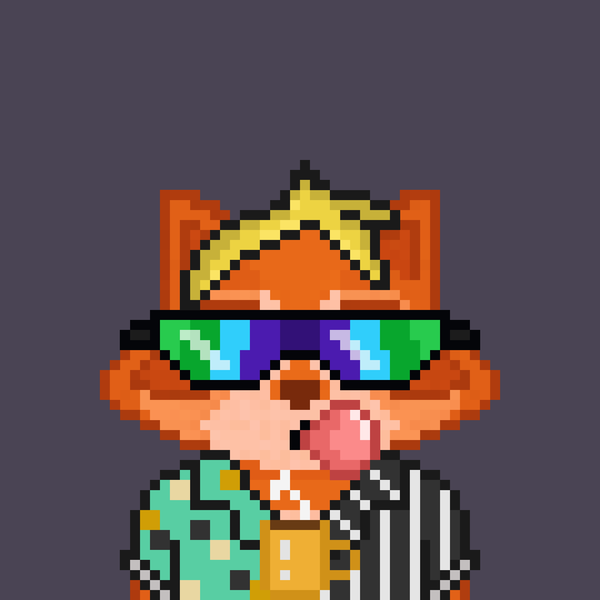 Image of Pixel Raccoon #2121