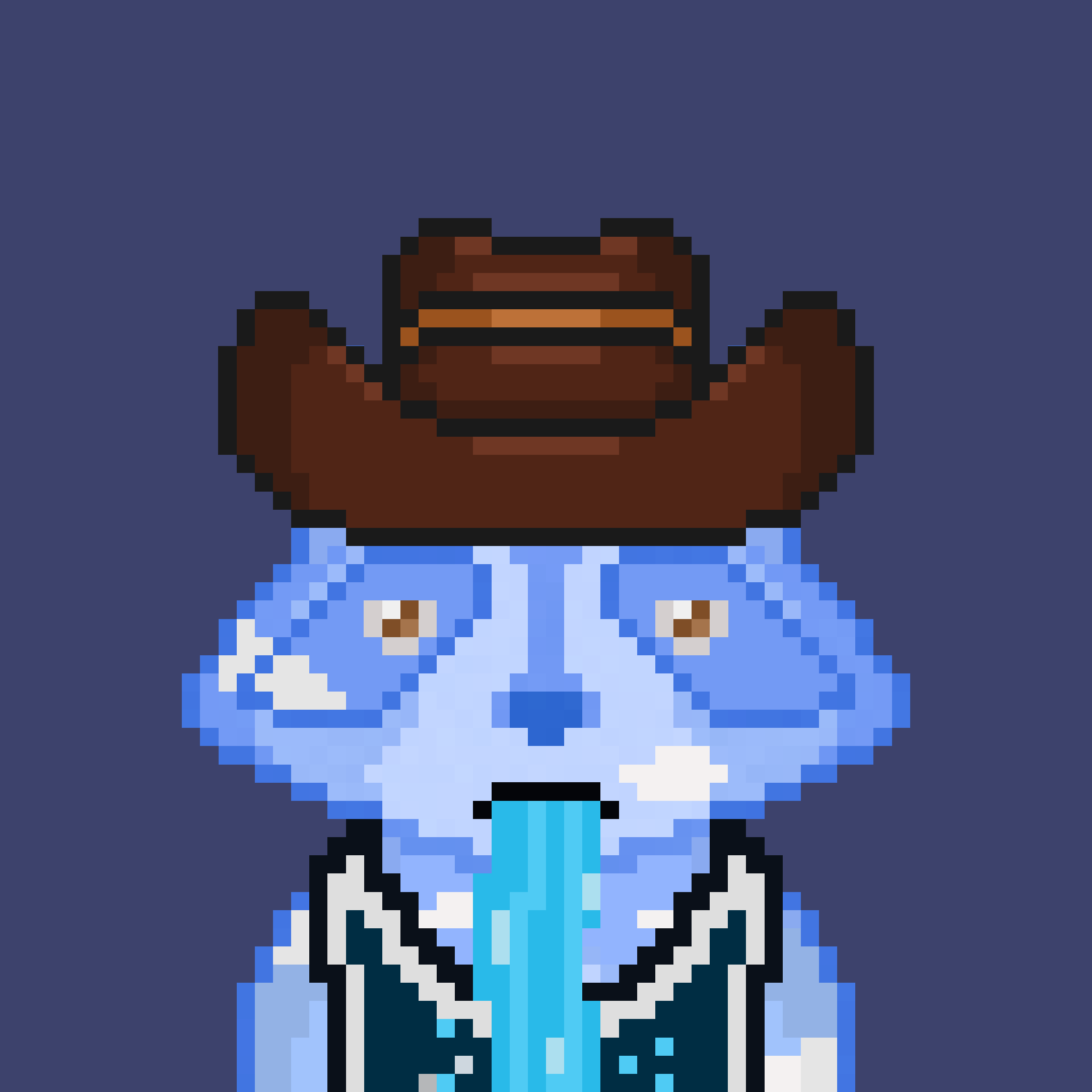 Pixel Raccoon #849 NFT on Algorand