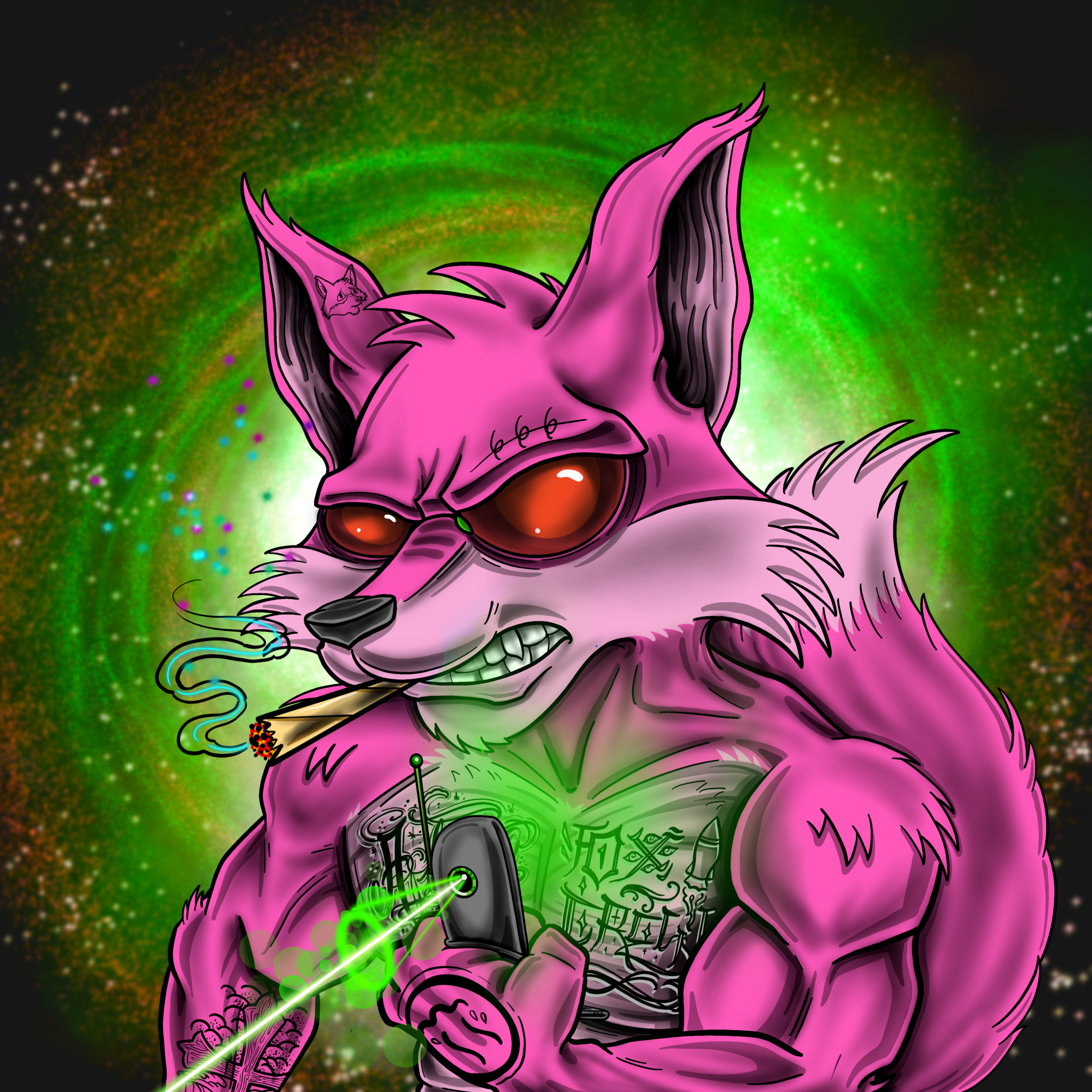 AlgoFoxCREW #21 NFT on Algorand