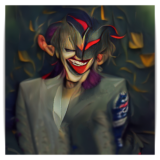 An image of Jokr the Trickster Demon