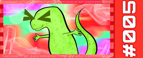 Image of RaffleBandz Ticket 005