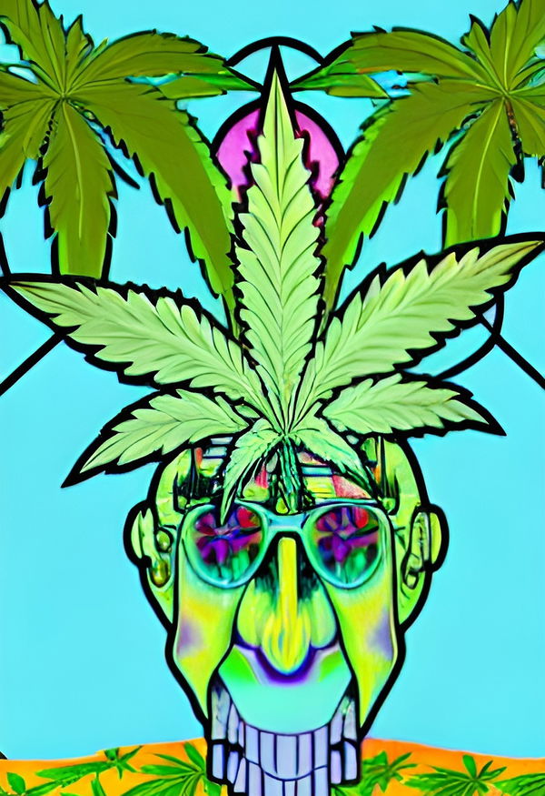 Image of AI Pothead #33