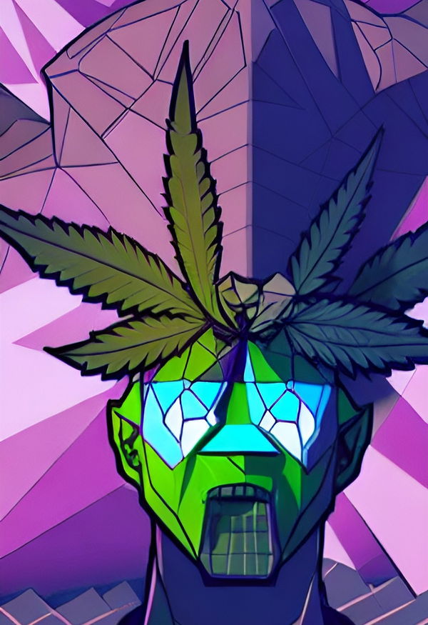 Image of AI Pothead #20