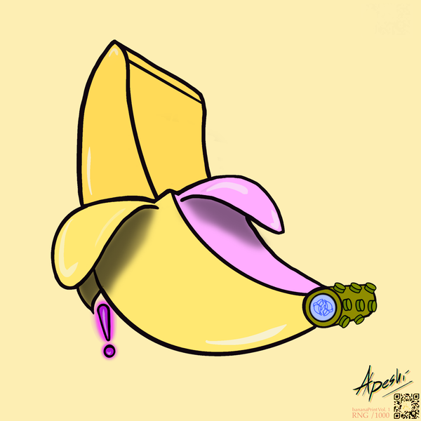 Image of bananaPrint_Collection #55