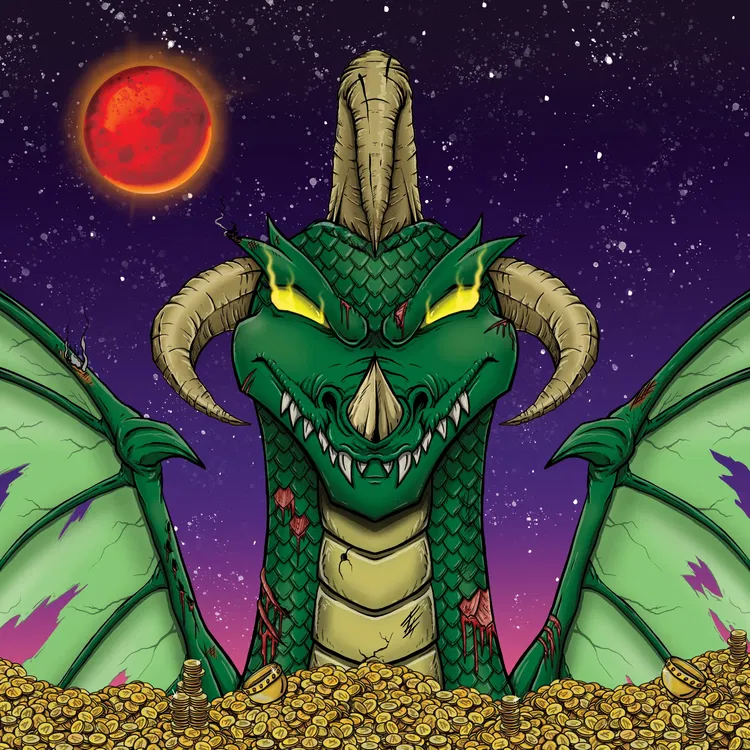 Image of DragonFi Moon Dragons #448