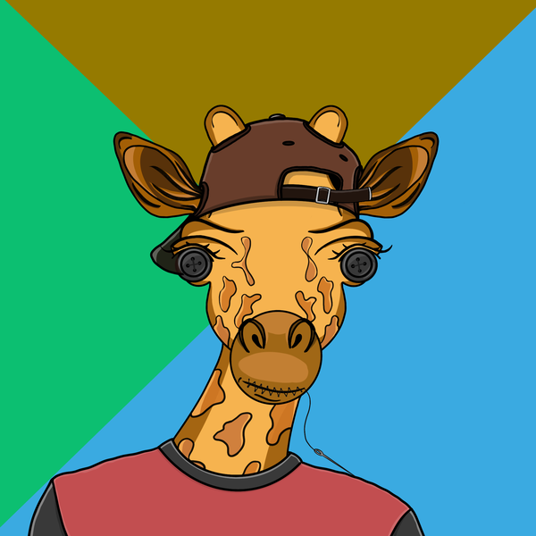 Image of Cool Giraffe #023