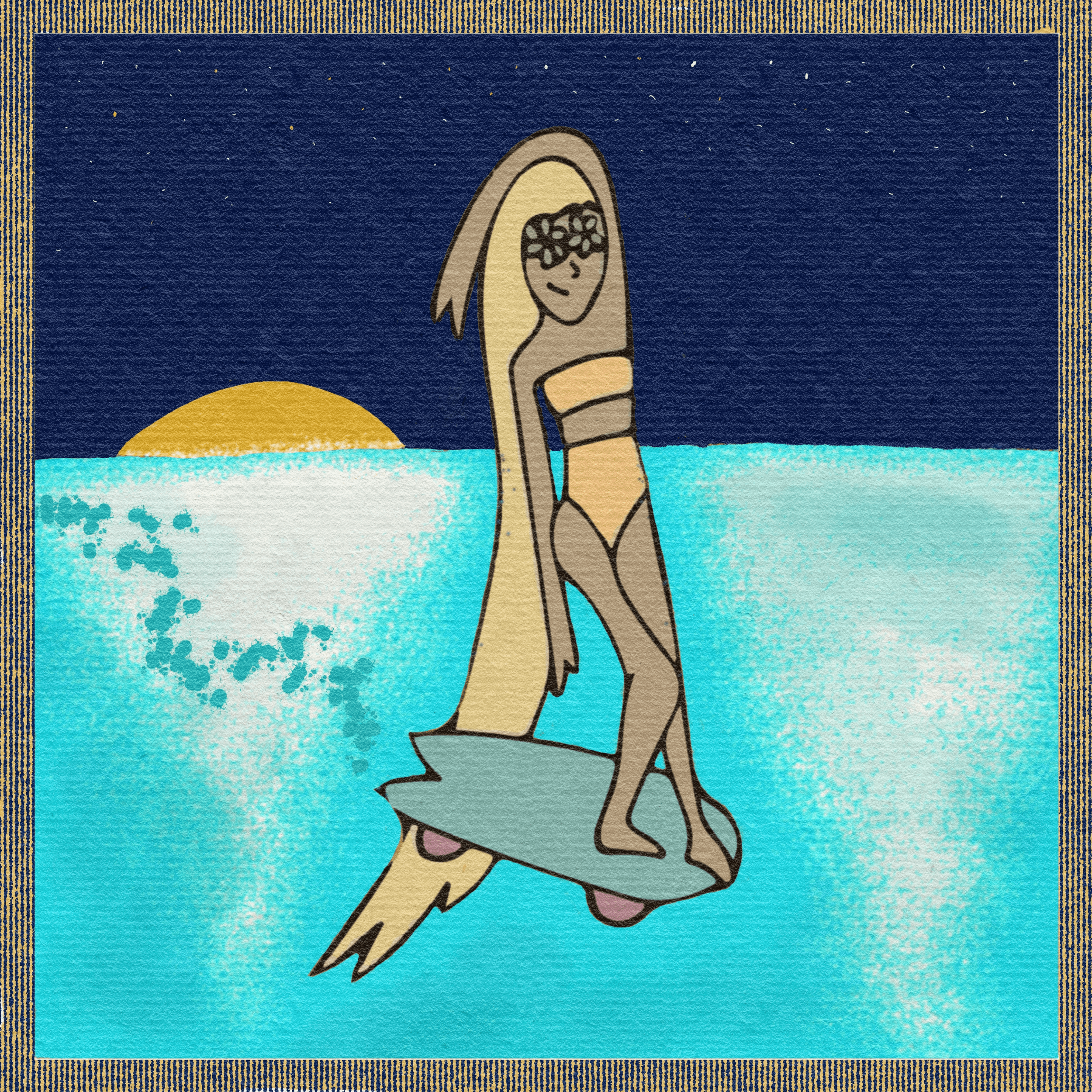 Image of Surf Skate Mamas #22