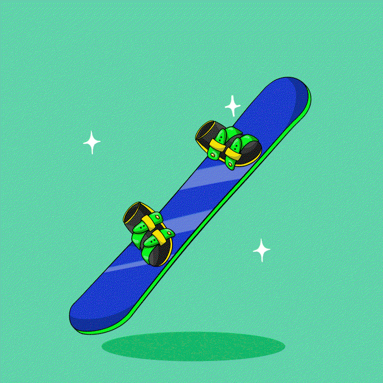 Image of Bunny Snowboard