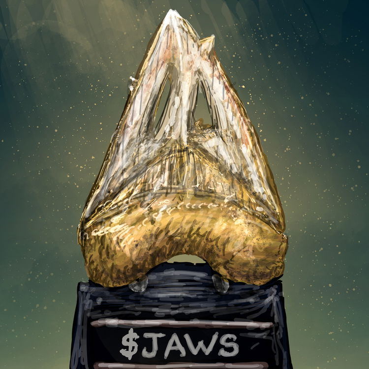 Image of $JAWS Tooth