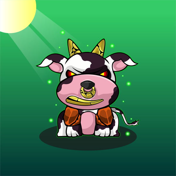 Image of Colem (Cow Golem) #53